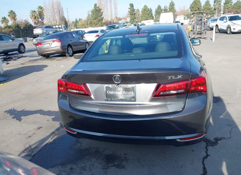 Photo 16 of 2015 Acura Tlx TECH (VIN 19UUB1F54FA000575)