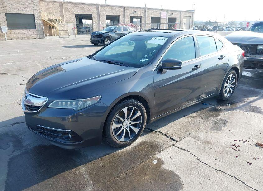 Photo 2 of 2015 Acura Tlx TECH (VIN 19UUB1F54FA000575)