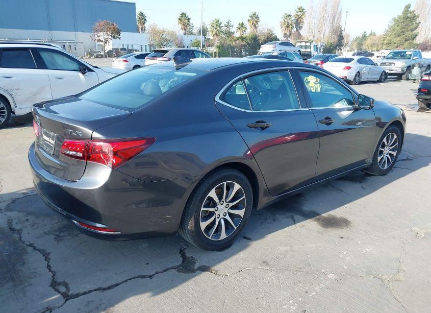 Photo 4 of 2015 Acura Tlx TECH (VIN 19UUB1F54FA000575)