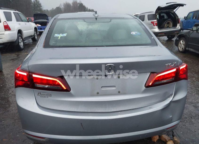 Photo 17 of 2015 Acura Tlx TECH (VIN 19UUB1F54FA009504)