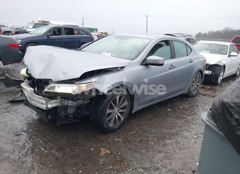 Photo 2 of 2015 Acura Tlx TECH (VIN 19UUB1F54FA009504)