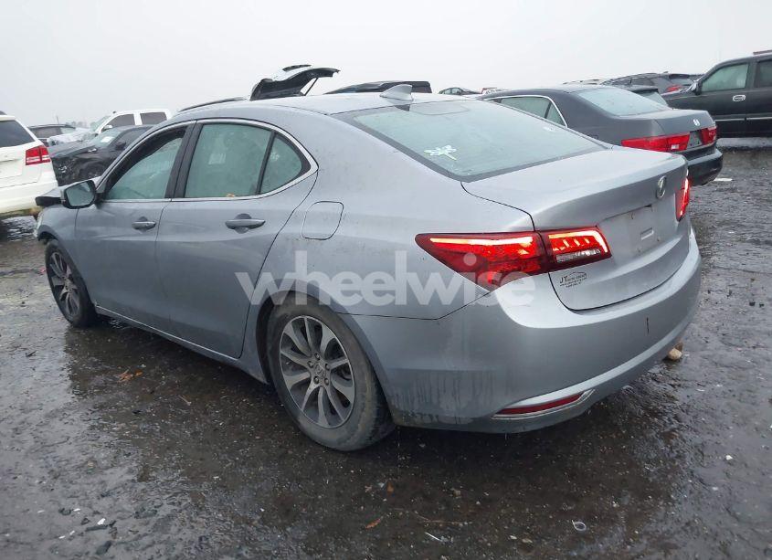 Photo 3 of 2015 Acura Tlx TECH (VIN 19UUB1F54FA009504)