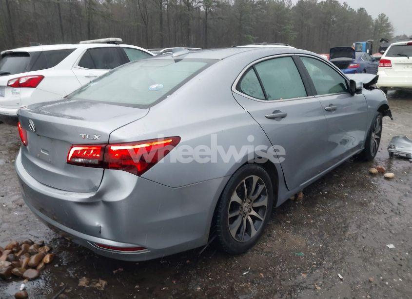 Photo 4 of 2015 Acura Tlx TECH (VIN 19UUB1F54FA009504)