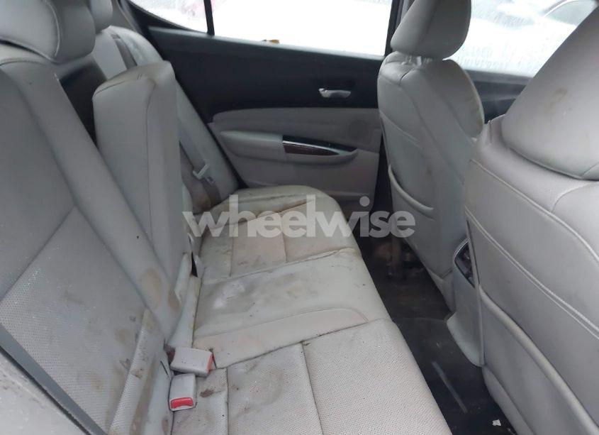 Photo 8 of 2015 Acura Tlx TECH (VIN 19UUB1F54FA009504)