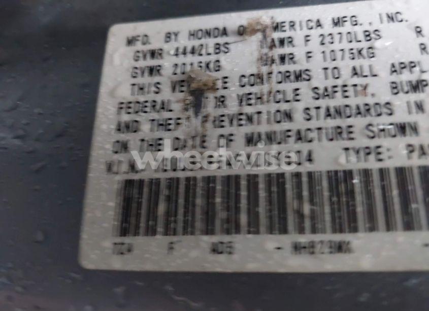 Photo 9 of 2015 Acura Tlx TECH (VIN 19UUB1F54FA009504)