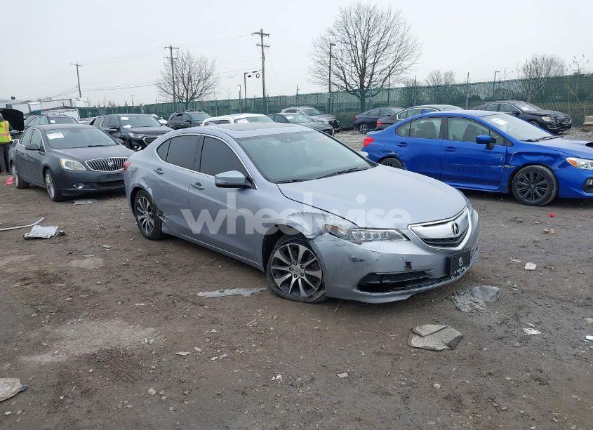 2015 Acura Tlx TECH (VIN 19UUB1F54FA010457) main photo