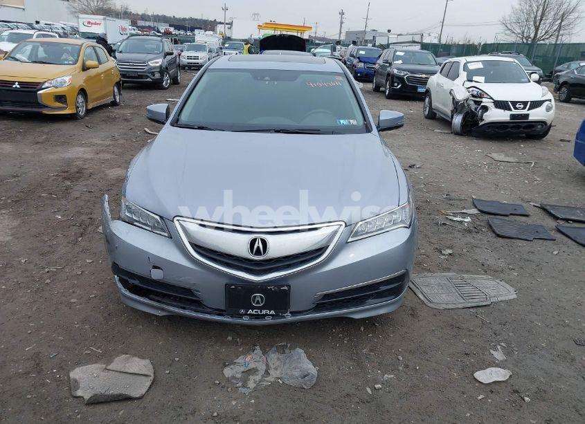 Photo 12 of 2015 Acura Tlx TECH (VIN 19UUB1F54FA010457)
