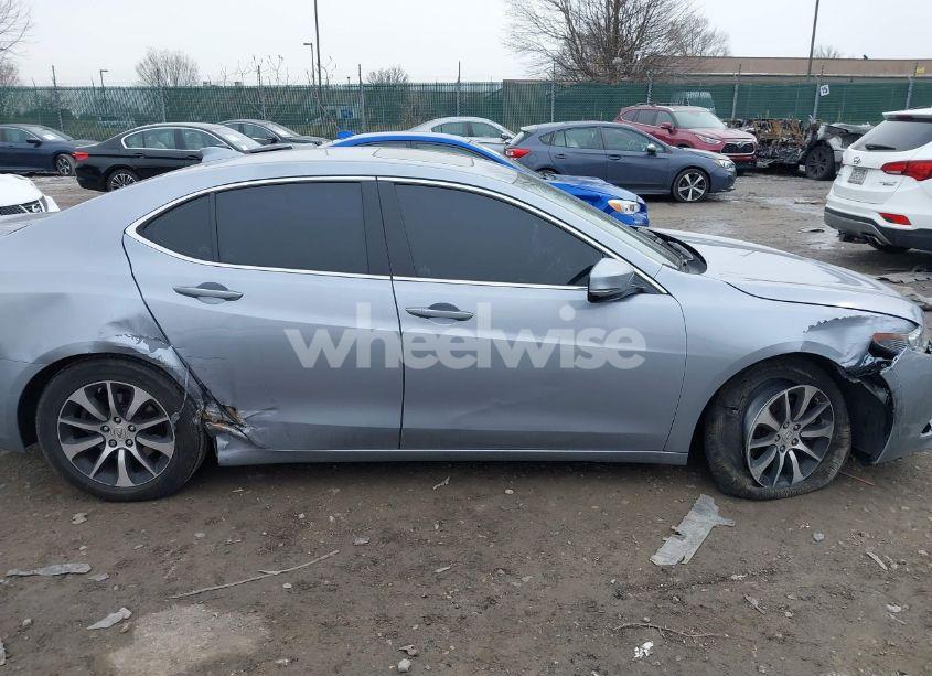 Photo 13 of 2015 Acura Tlx TECH (VIN 19UUB1F54FA010457)