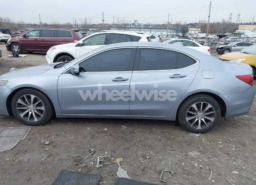 Photo 14 of 2015 Acura Tlx TECH (VIN 19UUB1F54FA010457)