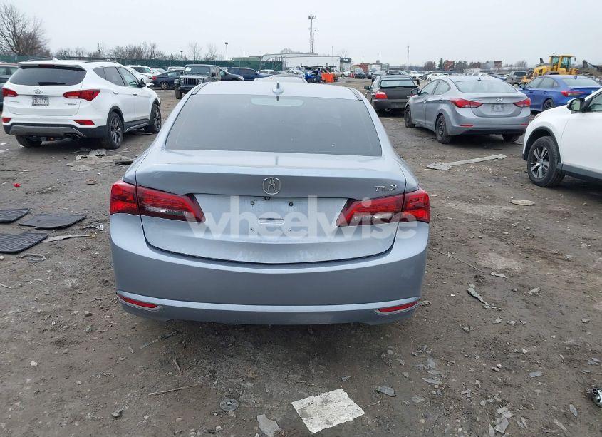 Photo 16 of 2015 Acura Tlx TECH (VIN 19UUB1F54FA010457)