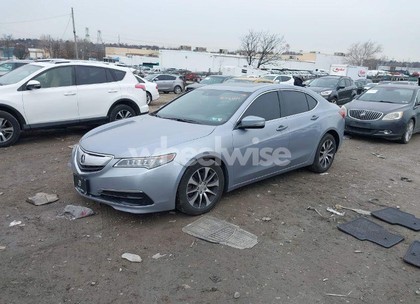 Photo 2 of 2015 Acura Tlx TECH (VIN 19UUB1F54FA010457)
