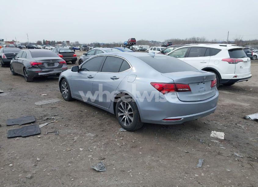 Photo 3 of 2015 Acura Tlx TECH (VIN 19UUB1F54FA010457)