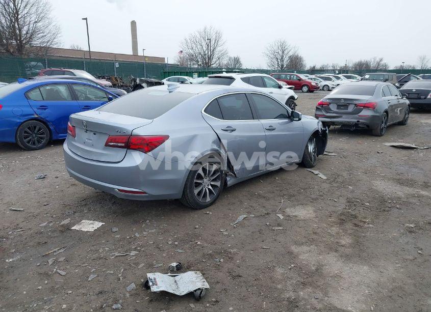 Photo 4 of 2015 Acura Tlx TECH (VIN 19UUB1F54FA010457)