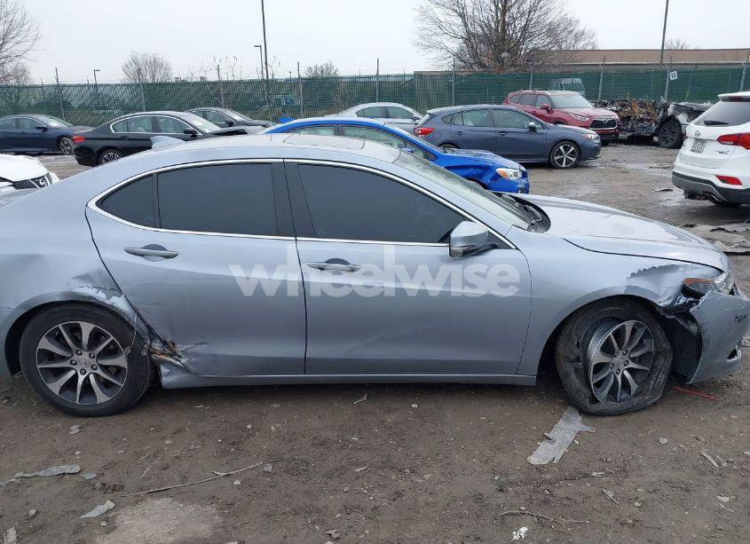 Photo 6 of 2015 Acura Tlx TECH (VIN 19UUB1F54FA010457)