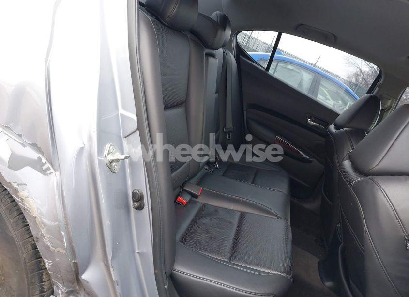 Photo 8 of 2015 Acura Tlx TECH (VIN 19UUB1F54FA010457)
