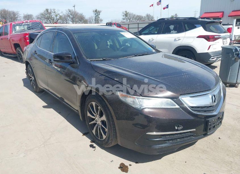 2015 Acura Tlx TECH (VIN 19UUB1F54FA019966) main photo