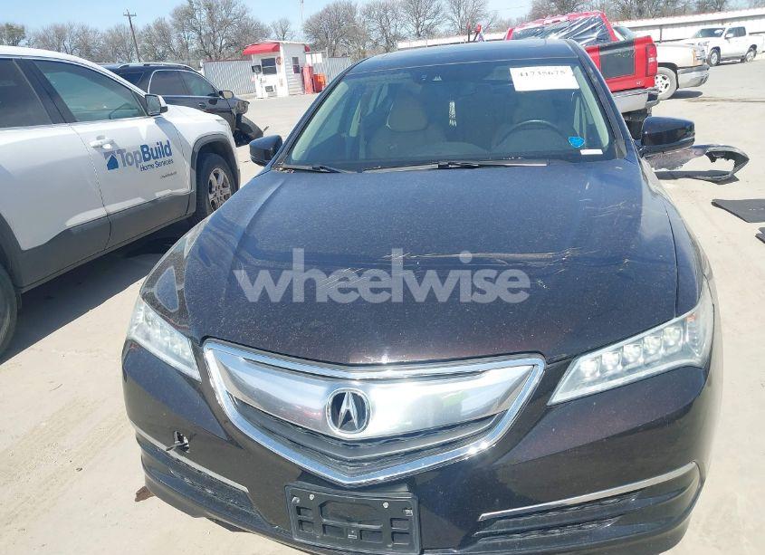 Photo 13 of 2015 Acura Tlx TECH (VIN 19UUB1F54FA019966)