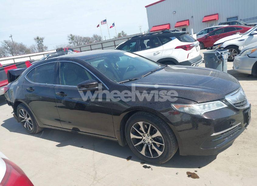 Photo 14 of 2015 Acura Tlx TECH (VIN 19UUB1F54FA019966)