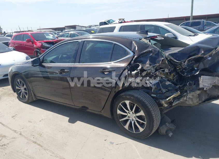 Photo 15 of 2015 Acura Tlx TECH (VIN 19UUB1F54FA019966)