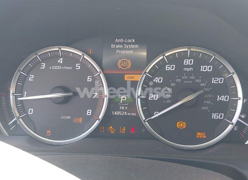 Photo 16 of 2015 Acura Tlx TECH (VIN 19UUB1F54FA019966)