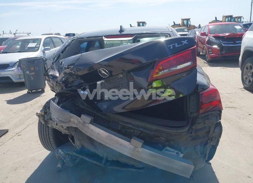 Photo 17 of 2015 Acura Tlx TECH (VIN 19UUB1F54FA019966)