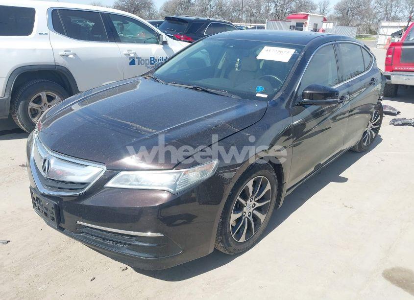 Photo 2 of 2015 Acura Tlx TECH (VIN 19UUB1F54FA019966)