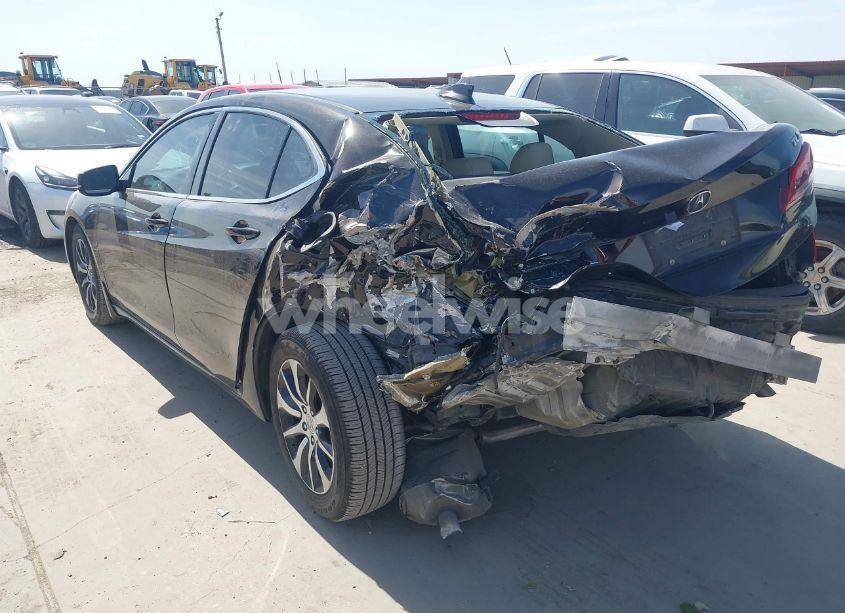 Photo 3 of 2015 Acura Tlx TECH (VIN 19UUB1F54FA019966)