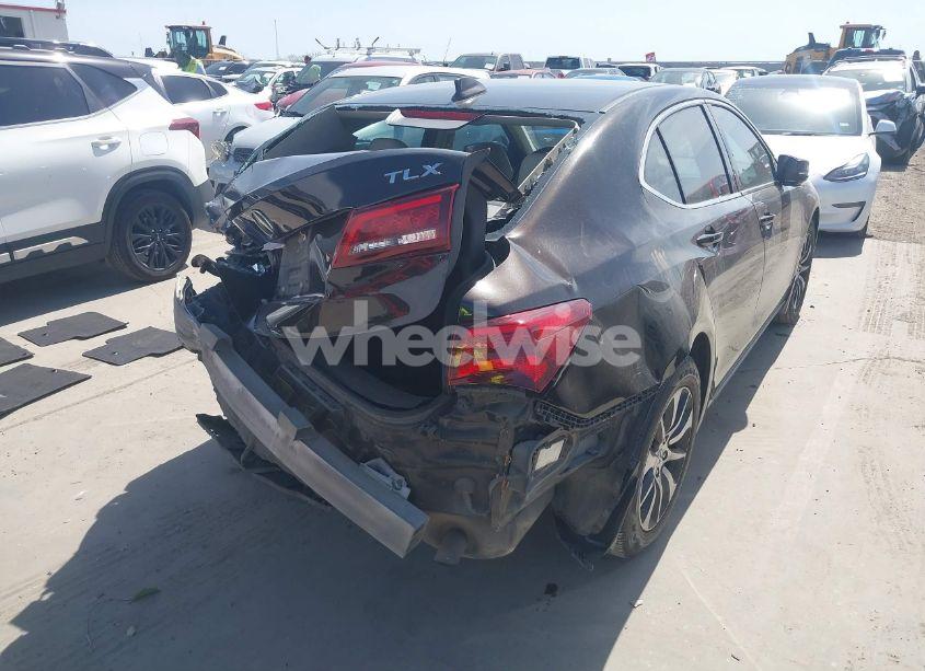 Photo 4 of 2015 Acura Tlx TECH (VIN 19UUB1F54FA019966)