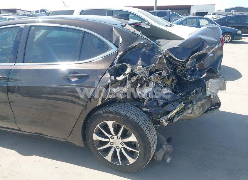 Photo 6 of 2015 Acura Tlx TECH (VIN 19UUB1F54FA019966)