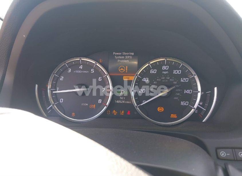 Photo 7 of 2015 Acura Tlx TECH (VIN 19UUB1F54FA019966)