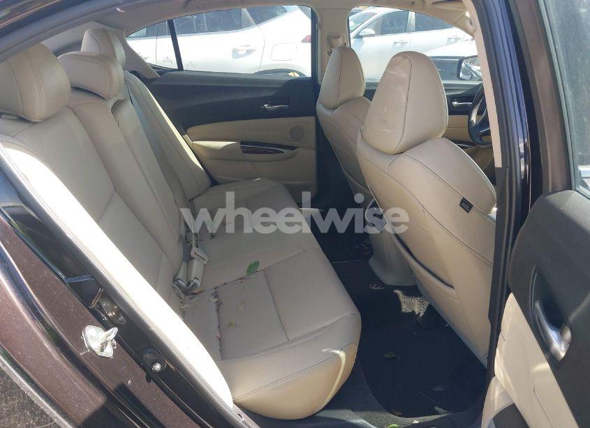 Photo 8 of 2015 Acura Tlx TECH (VIN 19UUB1F54FA019966)