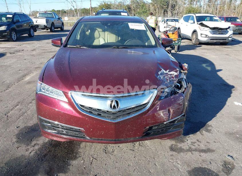 Photo 12 of 2015 Acura Tlx TECH (VIN 19UUB1F54FA026299)