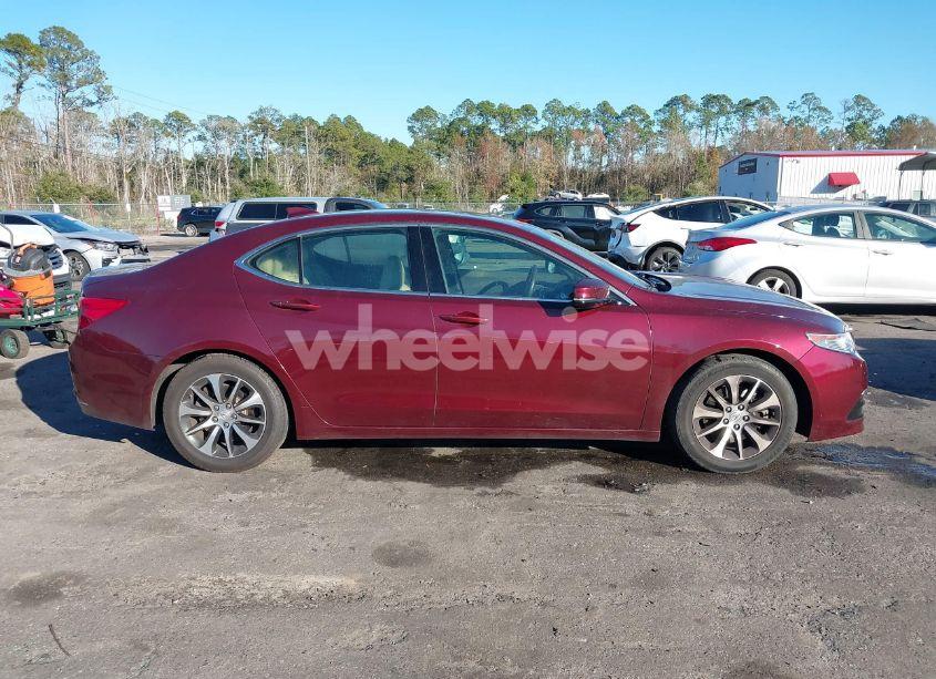 Photo 13 of 2015 Acura Tlx TECH (VIN 19UUB1F54FA026299)