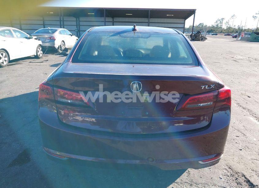 Photo 16 of 2015 Acura Tlx TECH (VIN 19UUB1F54FA026299)