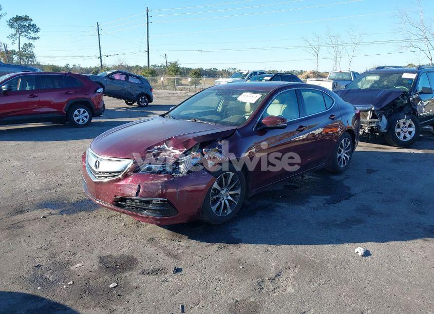 Photo 2 of 2015 Acura Tlx TECH (VIN 19UUB1F54FA026299)