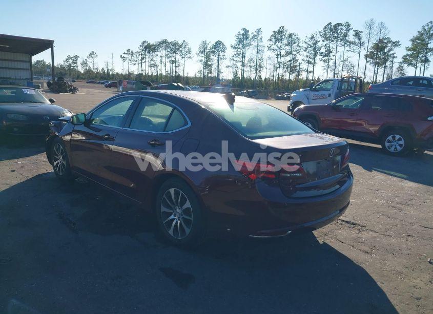 Photo 3 of 2015 Acura Tlx TECH (VIN 19UUB1F54FA026299)