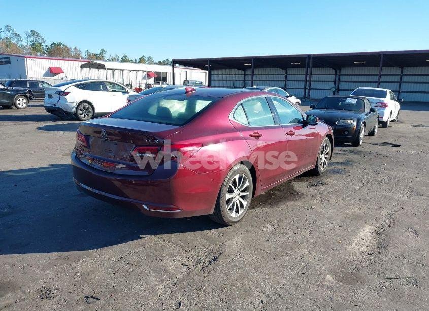Photo 4 of 2015 Acura Tlx TECH (VIN 19UUB1F54FA026299)