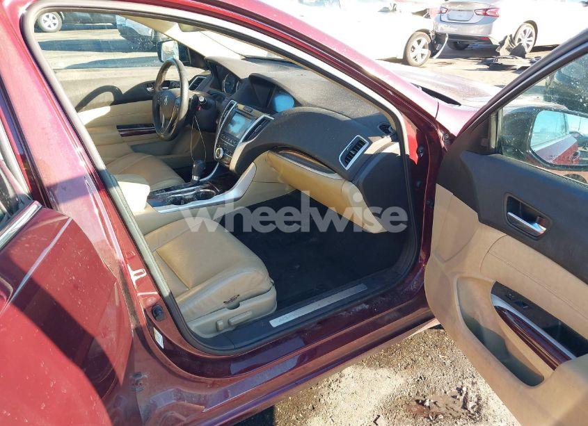 Photo 5 of 2015 Acura Tlx TECH (VIN 19UUB1F54FA026299)