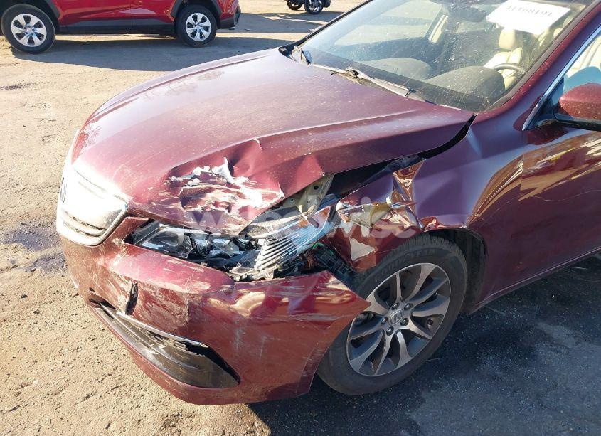 Photo 6 of 2015 Acura Tlx TECH (VIN 19UUB1F54FA026299)