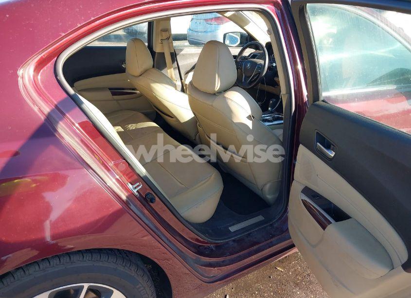 Photo 8 of 2015 Acura Tlx TECH (VIN 19UUB1F54FA026299)