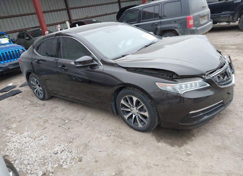 2015 Acura Tlx TECH (VIN 19UUB1F54FA026495) main photo