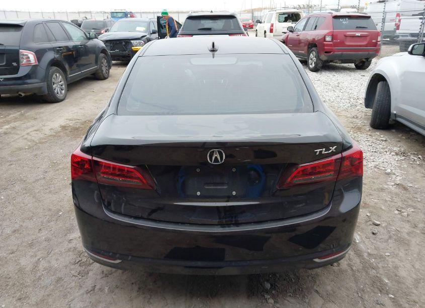 Photo 16 of 2015 Acura Tlx TECH (VIN 19UUB1F54FA026495)