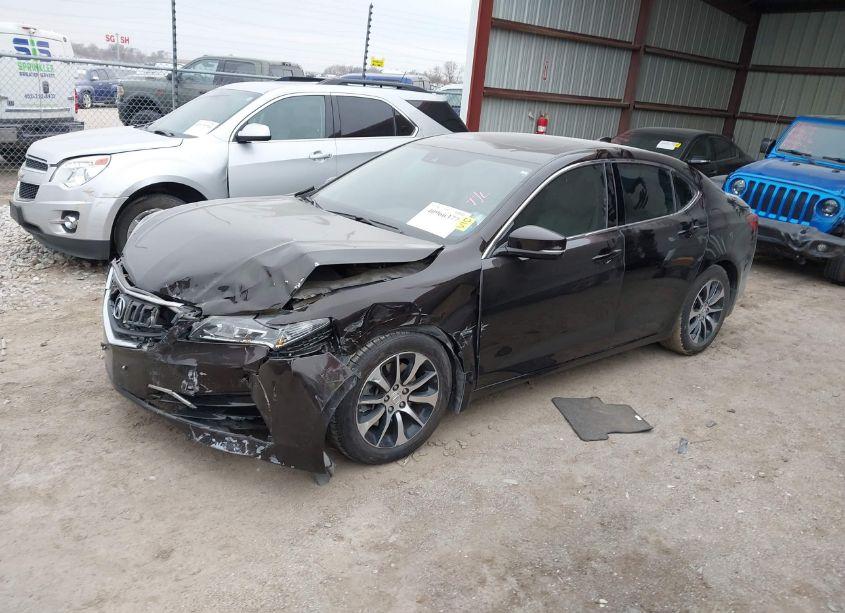 Photo 2 of 2015 Acura Tlx TECH (VIN 19UUB1F54FA026495)
