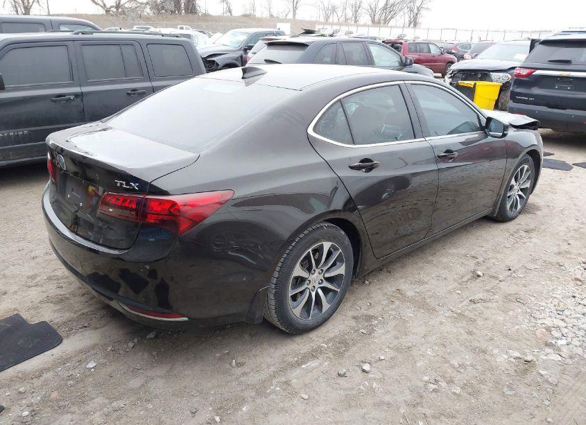 Photo 4 of 2015 Acura Tlx TECH (VIN 19UUB1F54FA026495)