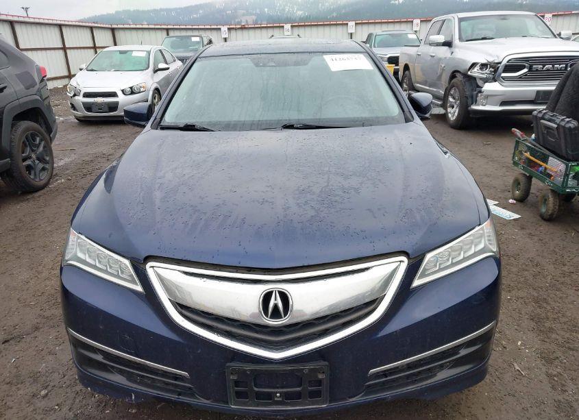 Photo 11 of 2016 Acura Tlx TECH (VIN 19UUB1F54GA015109)