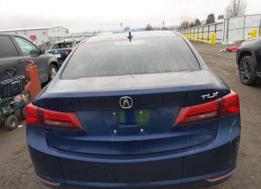 Photo 15 of 2016 Acura Tlx TECH (VIN 19UUB1F54GA015109)