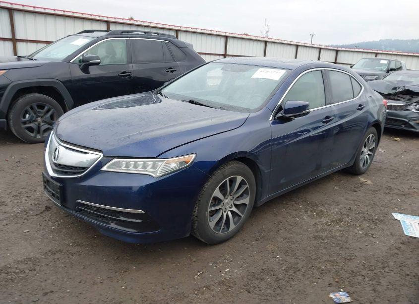 Photo 2 of 2016 Acura Tlx TECH (VIN 19UUB1F54GA015109)