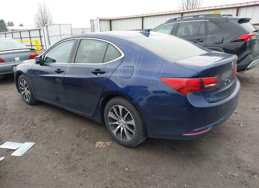 Photo 3 of 2016 Acura Tlx TECH (VIN 19UUB1F54GA015109)