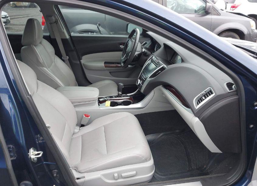 Photo 4 of 2016 Acura Tlx TECH (VIN 19UUB1F54GA015109)