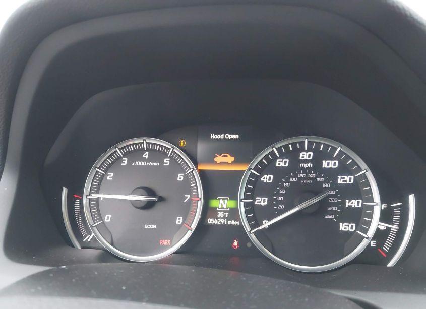 Photo 6 of 2016 Acura Tlx TECH (VIN 19UUB1F54GA015109)